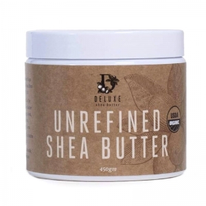 Deluxe Organic Unrefined Shea Butter 450g