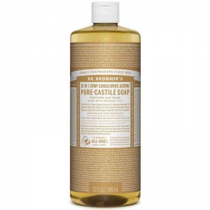 Dr Bronner's Organic Liquid Castile Soap Sandalwood & Jasmine 946ml