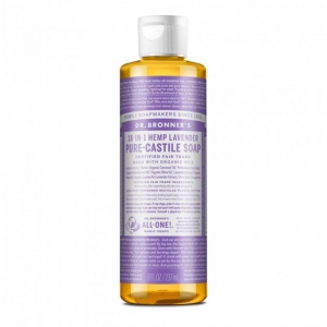 Dr Bronner's Organic Liquid Castile Soap Lavender 237ml