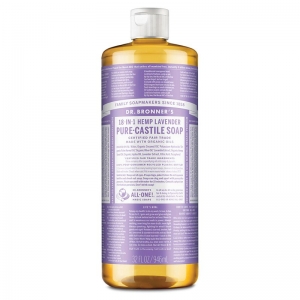 Dr Bronner's Organic Liquid Castile Soap Lavender 946ml