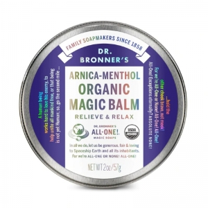 Dr Bronner's Organic Magic Balm 57g - Arnica-Menthol