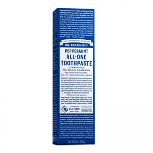 Dr Bronners Toothpaste 140g - Peppermint