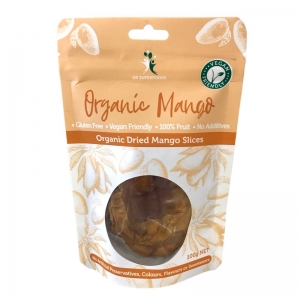 Dr Superfoods Organic Dried Mango Slices 100g