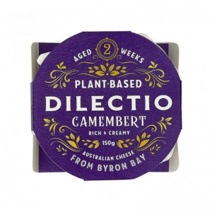 Dilectio Camembert Vegan Cheese 150g