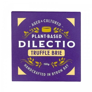 Dilectio Truffle Brie Vegan Cheese 150g