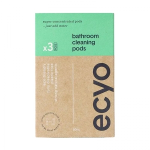 Ecyo Cleaning Pods Bathroom 60ml (3 Pods)