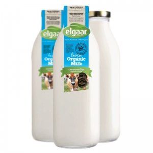 Elgaar Bio Organic Cream-On-Top Milk 750ml
