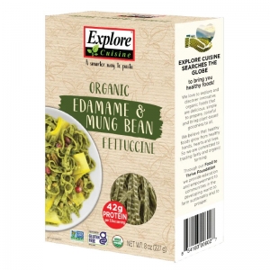 Explore Cuisine Organic Edamame & Mung Bean Fettuccine 200g