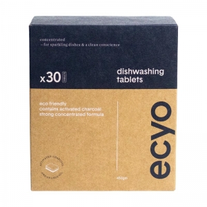 Ecyo Dishwashing Tablets 450gm (30 Tablets)
