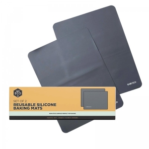 Ever Eco Silicone Baking Mats - Set of 2