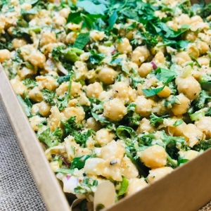 Eumarrah Salad Box - Herby Chickpea