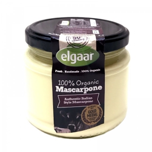 Elgaar Organic Mascarpone 300g