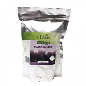 Elgin Organic Frozen Blackberries 350g