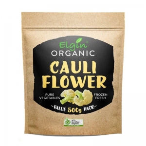 Elgin Frozen Organic Cauliflower 500g