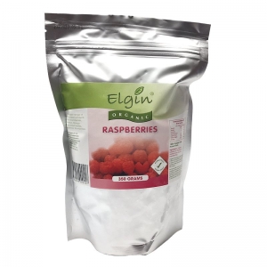 Elgin Frozen Organic Raspberries 350g