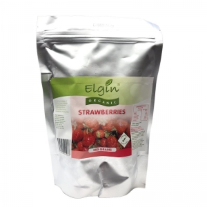 Elgin Frozen Organic Strawberries 350g