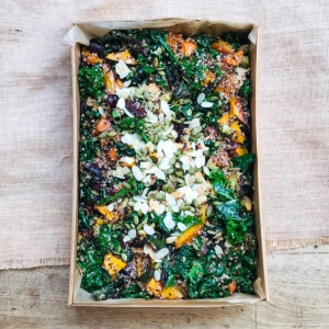 Eumarrah Salad Box - Quinoa, Balsamic & Roast Vegetable