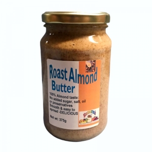 Eumarrah Roast Almond Butter 375g