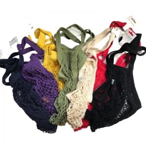 Estring Bag - Long Handle (Assorted Colours Available)