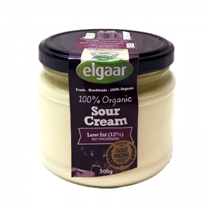Elgaar Organic Sour Cream 300g