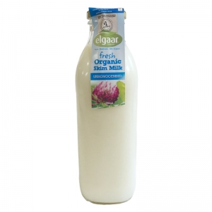 Elgaar Bio Organic Skim Milk 750ml