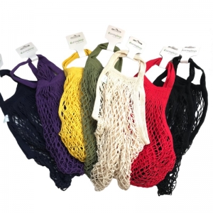 Estring Bag - Short Handle (Assorted Colours Available)