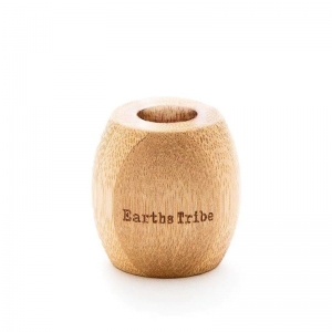 Earths Tribe Bamboo Toothbrush Stand