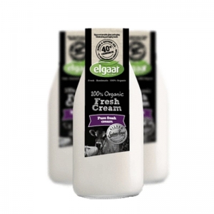 Elgaar Organic Fresh Cream 250ml
