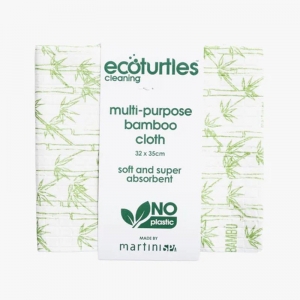 Eco Turtles Multi-Purpose Bamboo Cloth (Single)
