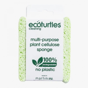 Eco Turtles Multi-Purpose Plant Cellulose Sponge (Single)