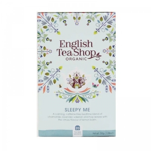 English Tea Shop Organic Sleepy Me Tea 30g (20 Bags)