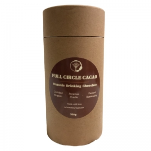 Full Circle Cacao Organic Drinking Chocolate 500g
