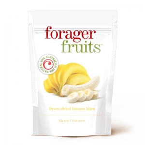 Forager Fruits Freeze-Dried Banana Bites 15g