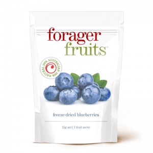 Forager Fruits Freeze-Dried Blueberries 15g