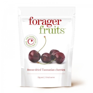 Forager Fruits Freeze-Dried Cherries 15g