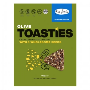 Fine Fettle Toasties Olive 110g