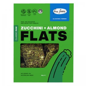 Fine Fettle Flats Zucchini & Almond 80g