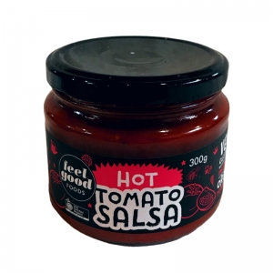 Feel Good Foods Organic Hot Tomato Salsa 300g