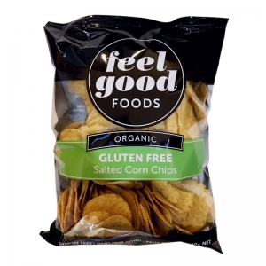 Feel Good Foods Organic Salted Corn Chips 400g