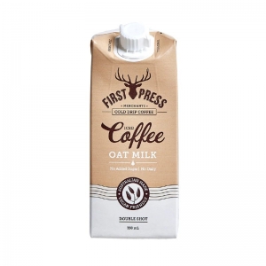 First Press Merchants Cold Drip Iced Coffee Oat Milk (Zero Sugar) 350ml