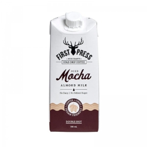 First Press Merchants Cold Drip Iced Coffee Mocha Almond Milk 350ml