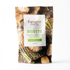 Forager Food Co Risotto Mix 300g - Tasmanian Asparagus Peas & Lemon