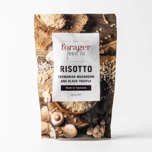 Forager Food Co Risotto Mix 300g - Tasmanian Mushroom & Black Truffle