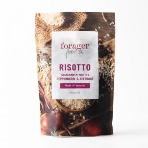 Forager Food Co Risotto Mix 300g - Tasmanian Native Pepperberry & Beetroot