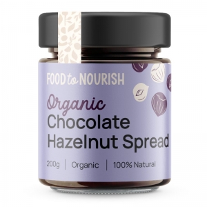 Food To Nourish Organic Chocolate Hazelnut Spread 200g
