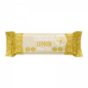 Food To Nourish Bliss Bar 40g - Luscious Lemon
