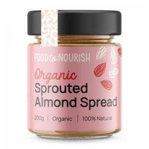 Food To Nourish Organic Australian Sprouted Almond Spread 200g