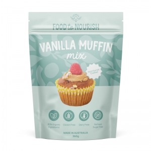 Food To Nourish Vanilla Muffin Mix 360g