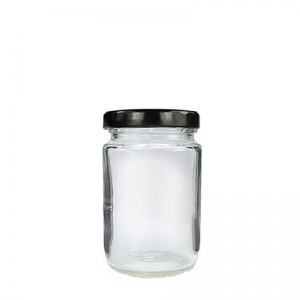 Eumarrah Reusable Glass Jar With Lid 150ml - X-Small