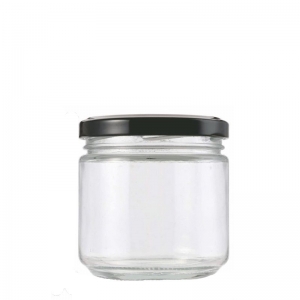 Eumarrah Reusable Glass Jar With Lid 300ml - Small